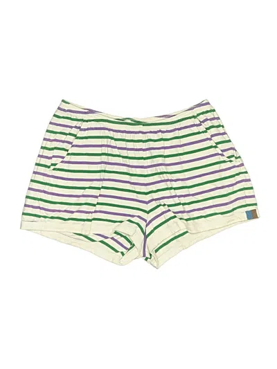 Pre-owned Kule Shorts In Green