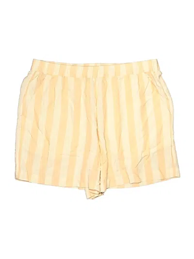 Pre-owned Kule Shorts In Yellow