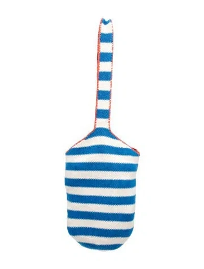 Pre-owned Kule Shoulder Bag In Blue