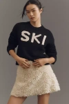 Kule The Ski Crewneck Sweater In Multicolor