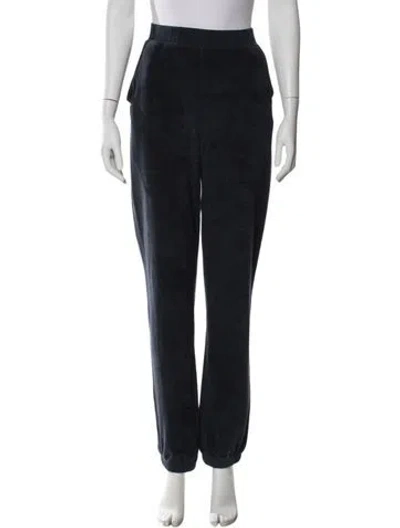 Pre-owned Kule Straight Leg Pants In Blue