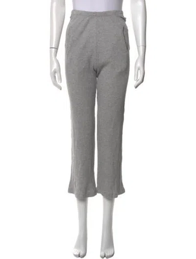 Pre-owned Kule Straight Leg Pants In Grey