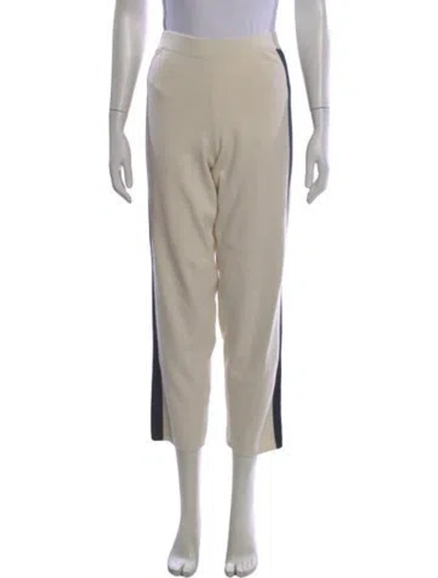 Pre-owned Kule Straight Leg Pants In Neutral