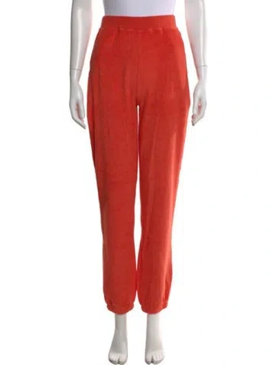 Pre-owned Kule Straight Leg Pants In Orange