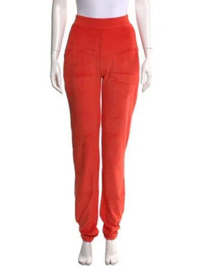 Pre-owned Kule Straight Leg Pants In Orange