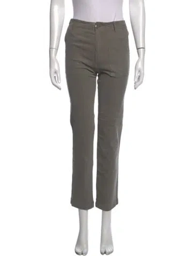 Pre-owned Kule Straight Leg Pants W/ Tags In Grey