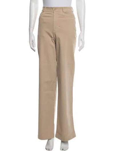 Pre-owned Kule Straight Leg Pants W/ Tags In Neutral