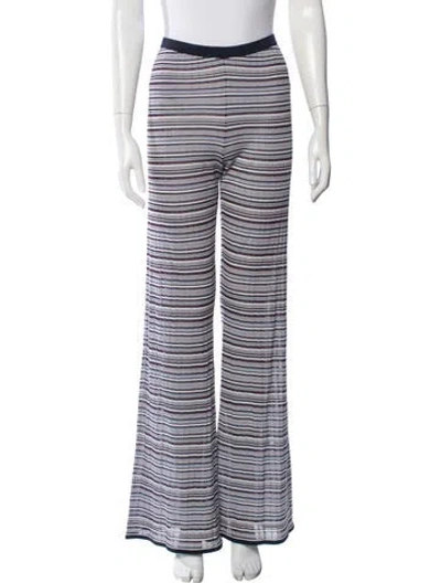 Pre-owned Kule Striped Cover-up In Multicolor