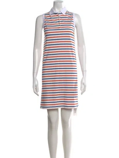 Pre-owned Kule Striped Knee-length Dress In Multi