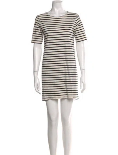 Pre-owned Kule Striped Mini Dress