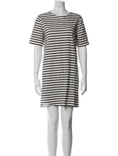 Pre-owned Kule Striped Mini Dress