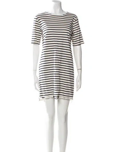 Pre-owned Kule Striped Mini Dress