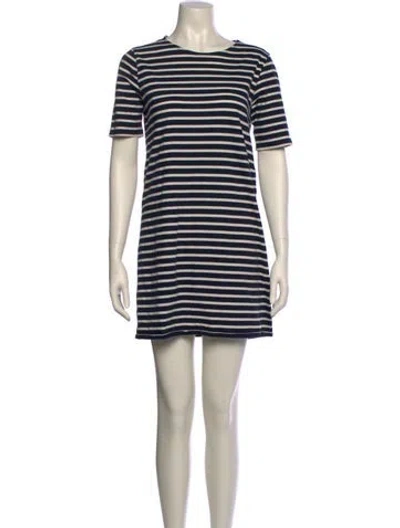 Pre-owned Kule Striped Mini Dress