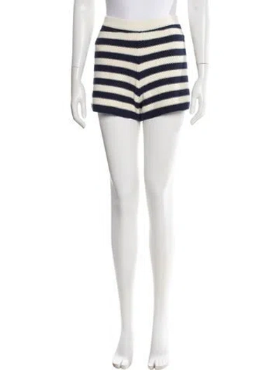 Pre-owned Kule Striped Pajamas In Neutral