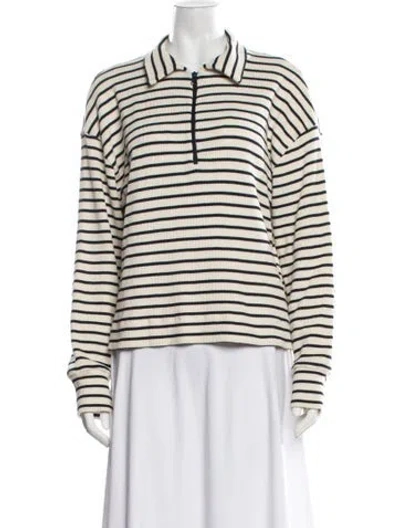 Pre-owned Kule Striped Sweater In Multicolor