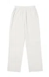 Kule Suki Straight Leg Pants In Cream In White