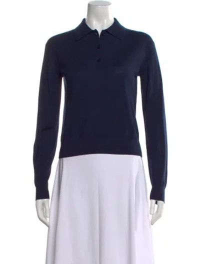 Pre-owned Kule Sweater In Blue