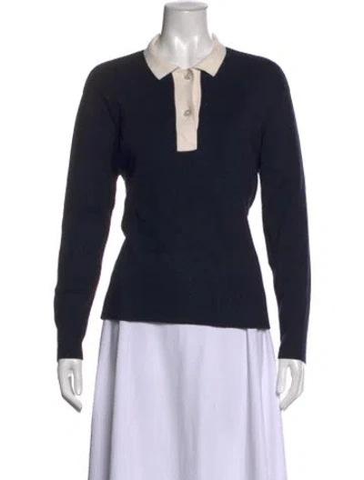 Pre-owned Kule Sweater In Blue