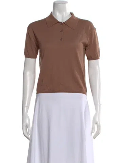Pre-owned Kule Sweater In Brown