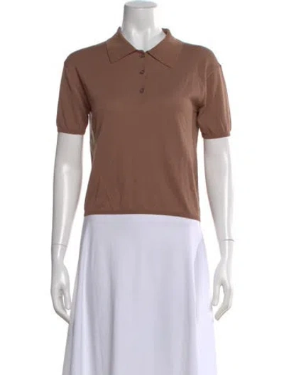 Pre-owned Kule Sweater In Brown