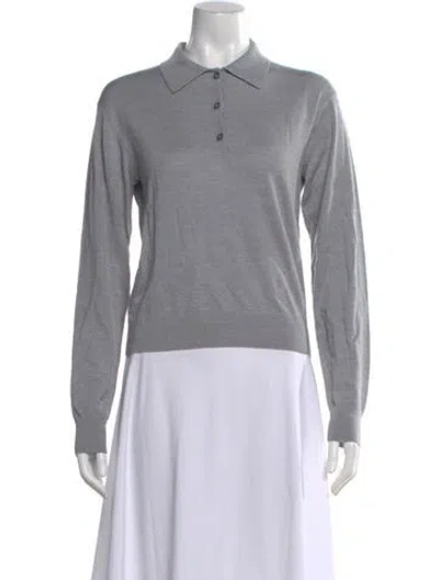 Pre-owned Kule Sweater In Gray