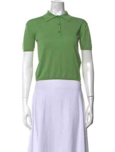 Pre-owned Kule Sweater In Green