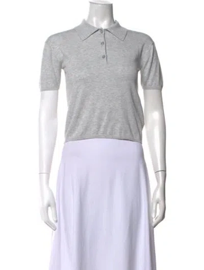 Pre-owned Kule Sweater In Grey