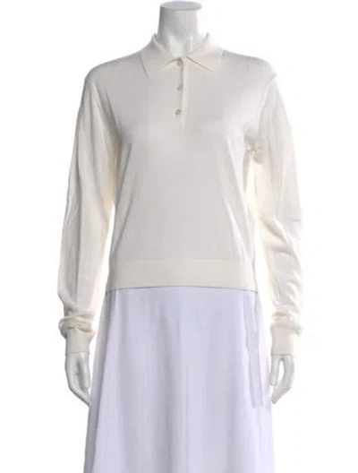 Pre-owned Kule Sweater In Neutral