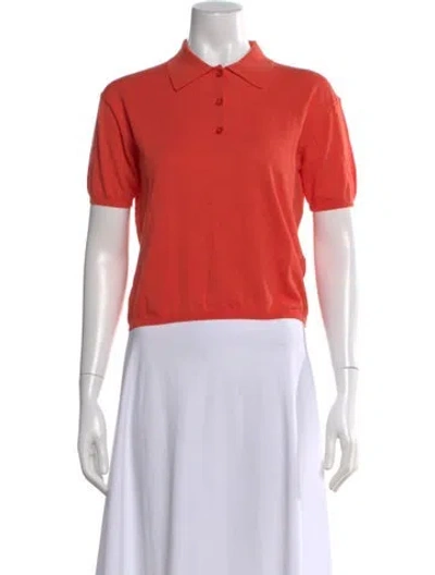 Pre-owned Kule Sweater In Orange