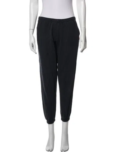 Pre-owned Kule Sweatpants In Black/blue