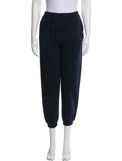Pre-owned Kule Sweatpants In Blue