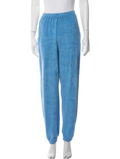 Pre-owned Kule Sweatpants In Blue
