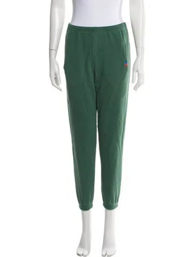 Pre-owned Kule Sweatpants In Green