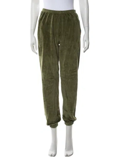 Pre-owned Kule Sweatpants In Green