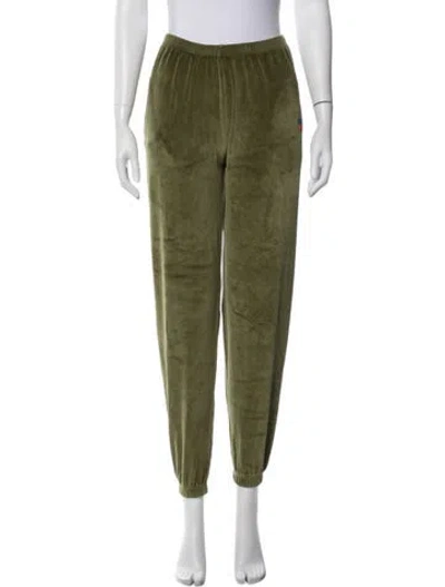 Pre-owned Kule Sweatpants In Green