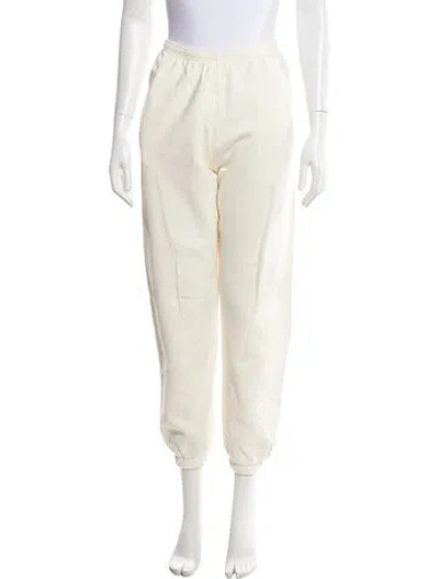 Pre-owned Kule Sweatpants In Neutral