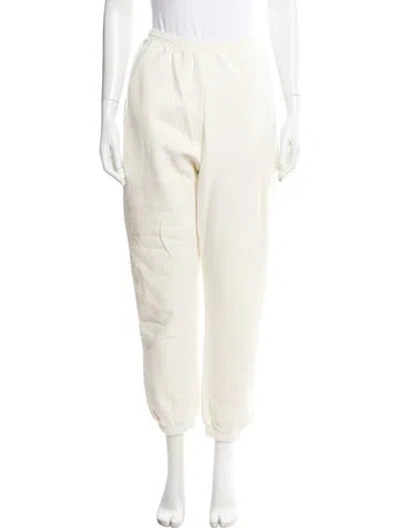 Pre-owned Kule Sweatpants In Neutral