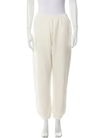 Pre-owned Kule Sweatpants In Neutral
