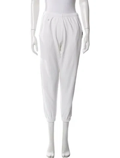 Pre-owned Kule Sweatpants In White