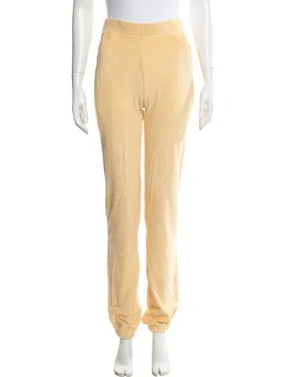 Pre-owned Kule Sweatpants In Yellow