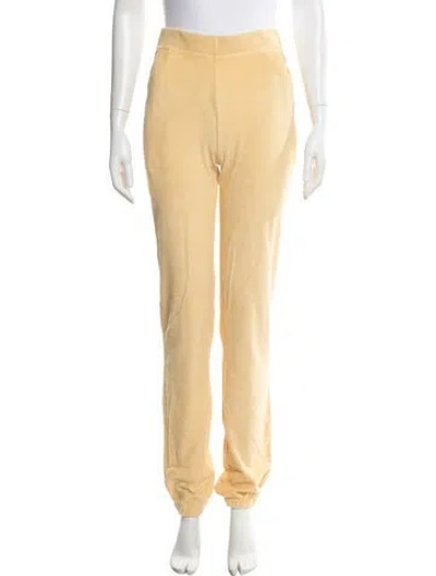 Pre-owned Kule Sweatpants In Yellow