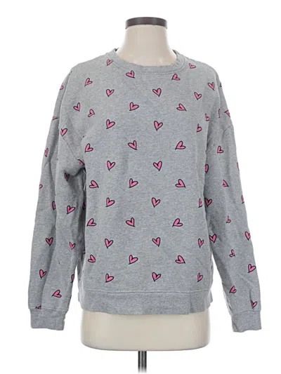 Pre-owned Kule Sweatshirt In Gray