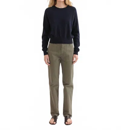 Kule Sydney Sweater In Navy In Blue