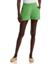 Kule Terry Venus Knit Short In Avocado In Avocado