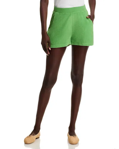 KULE TERRY VENUS MID RISE SHORTS