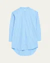 Kule The Anika Striped Shirtdress In Multi