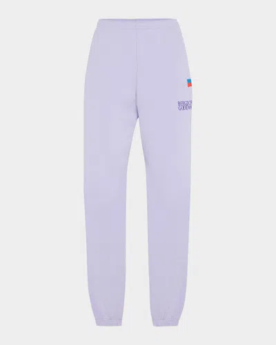 Kule The Bg Sweatpant Joggers In Purple
