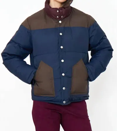 Kule The Bogey In Navy/ Chocolate/merlot In Multi