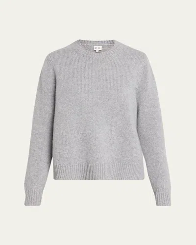 Kule The Bonnie Cashmere Sweater In Gray