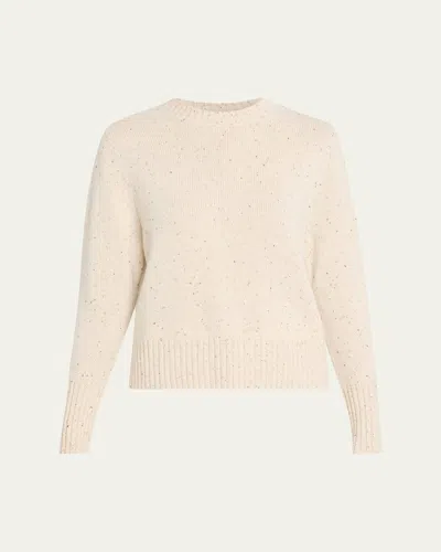 Kule The Cashmere Tatum Sweater In Green